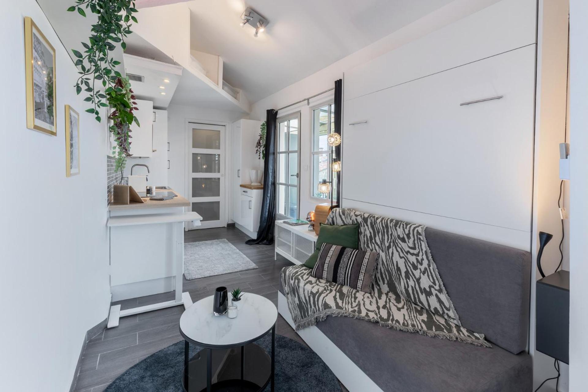 Ferienwohnung La Terrasse, Vue Sur Les Toits De Montpellier Exterior foto